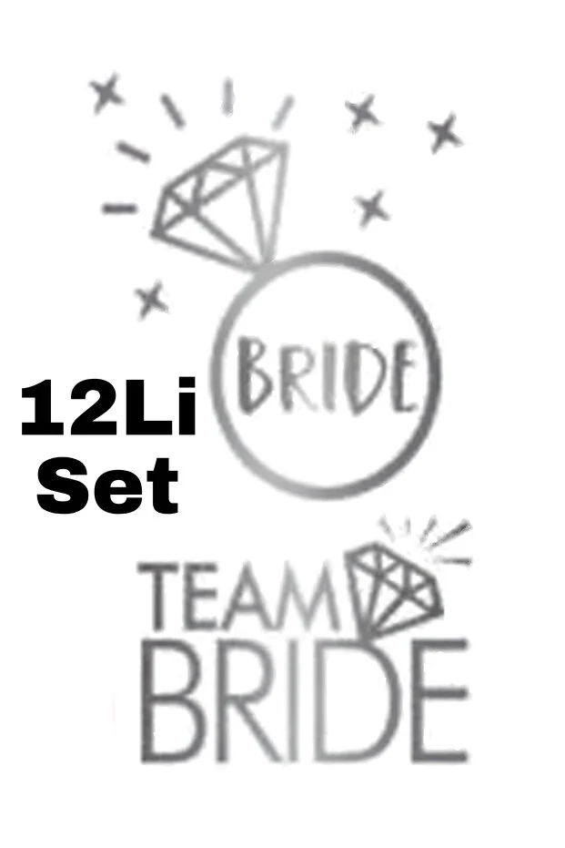 Bride To Be Folyo Rose Gold Folyo Balon Gelin Bekarlığa Veda Parti Malzemeleri Parti Bride Set
